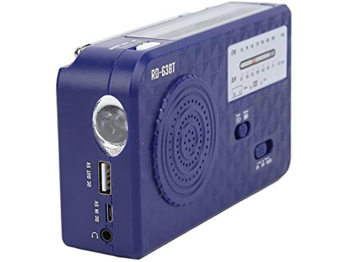 Rádio Solar Estável Rosvola Para Ambientes Externos Com Flash De Câmera Olysi Shop