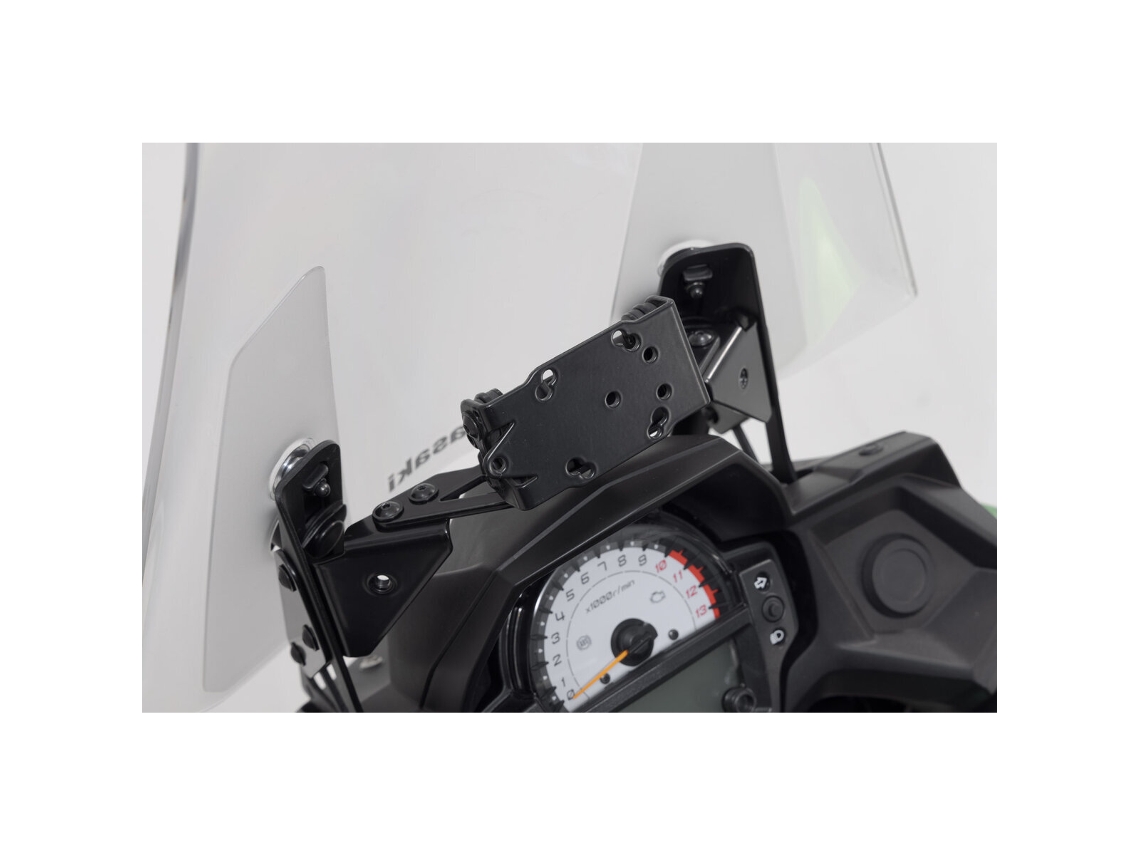 Apoio GPS pour cockpit SW-Motech Kawasaki Versys 650 (14-21).