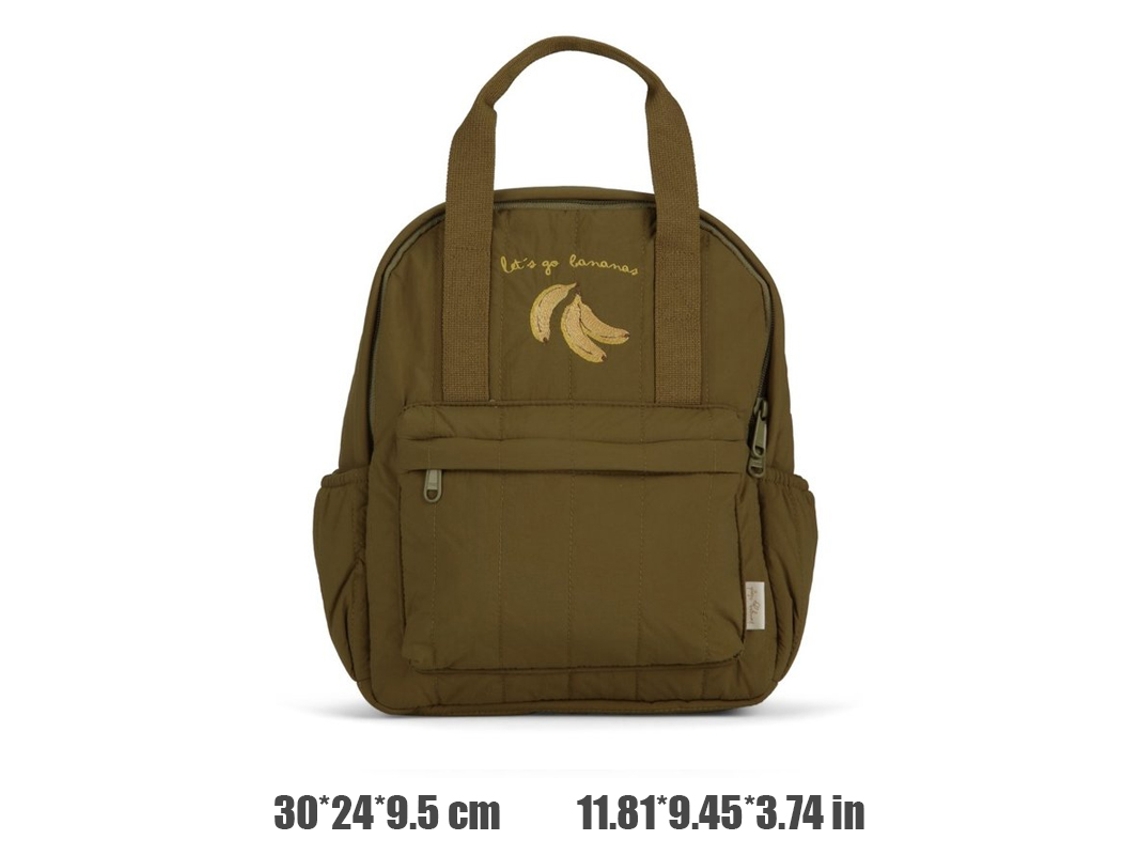 Mochila Escolar Infantil Estilo Retrô Para Meninos E Meninas Slowmoose