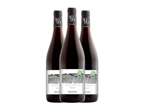 Vinho DOMINIO DEL SOTO Tempranillo Ribera del Duero (0.75 L - 3 Unidades)