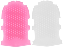 Escovas De Massagem Silicone Collbath, Design Ergonômico Para O Corpo, Conjunto Com 2-unidades, Esfoliação E Limpeza