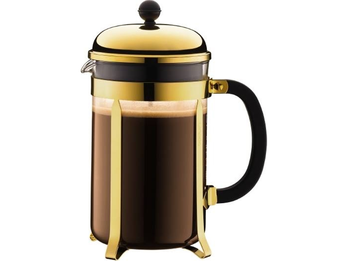Cafeteira BODUM Chambordâ 1932-17 (Aço Inoxidável - 1.5l)