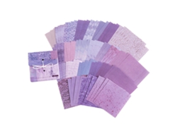 Papel Memo Decorativo 100 Hojas Ligero Para Notas Facil De Escribir Notepad Morado Estudiantes