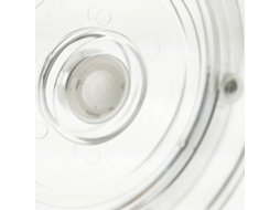 Base giratória manual PRIMEMATIK Transparente (10 cm)