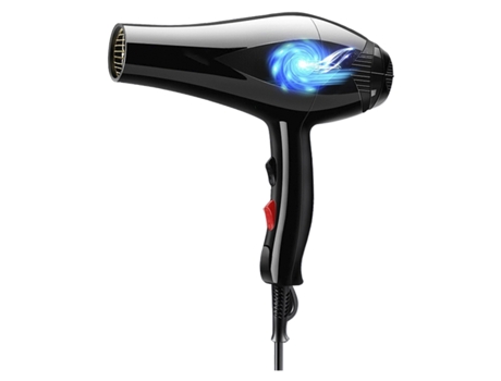 Secador de Cabelo SONAR-8804 4000W 3 Escalas de temperatura 2 Graduações de vento Proteção contra sobreaquecimento