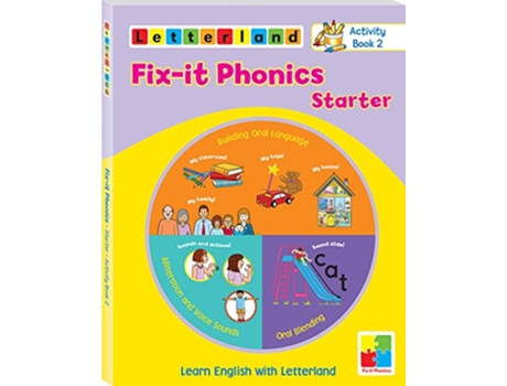 Livro Fixit Phonics Starter Level de Lisa Holt (Inglês)