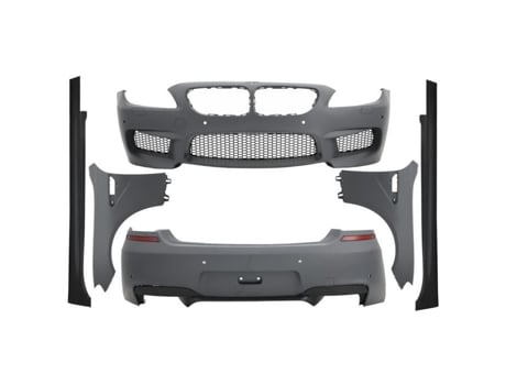 Kit De Carroceria Com Pdc Para Bmw Srie 6 F06 Grand Coupe 11 17 Design M6 Para Para Choques E Aletas