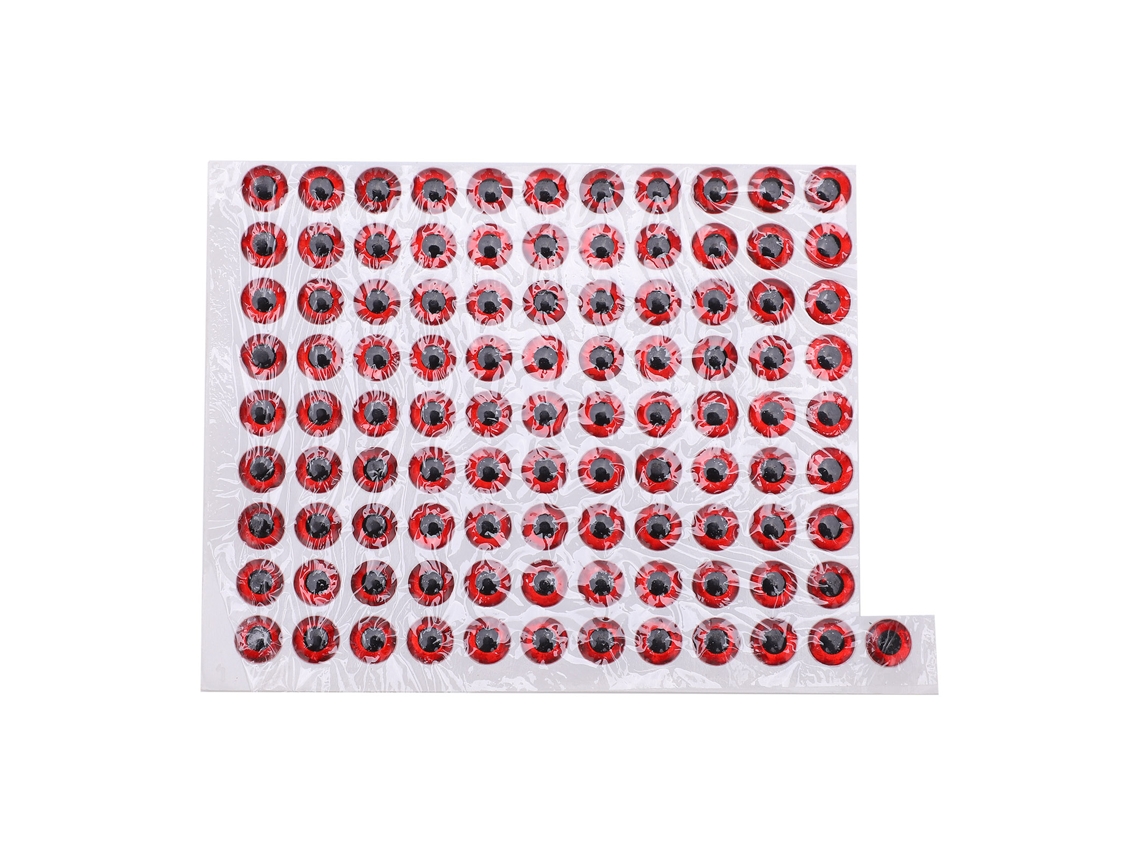 Olhos de Isca de Pesca 3d Holofráficos Adesivos