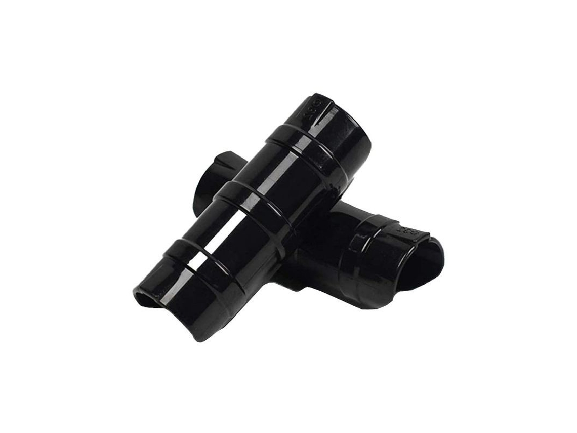 24 Clips De Tubo Para Invernadero, Diámetro 19mm, Suitable Para Tuberías De 18-20mm, Plástico Resistente