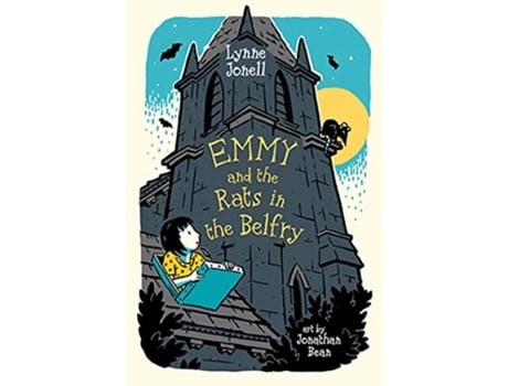 Livro Emmy and the Rats in the Belfry de Lynne Jonell (Inglês)