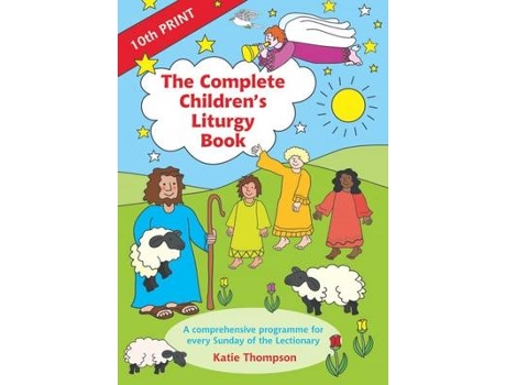 Livro the complete children's liturgy book de katie thompson (inglês)