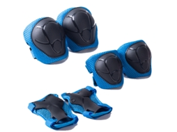 Kit Proteção De Crianças 6 Em 1 ,tamanho:m Azul