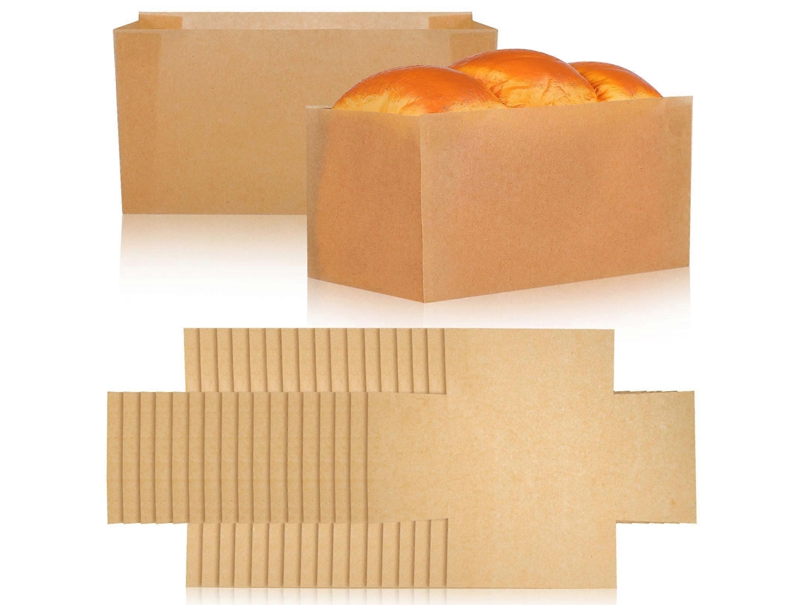 Conjunto De 50 Forminhas De Papel Para Muffins E Cupcakes, Antiaderente, Para Assar E Apresentar Sobremesas Em Festas E Eventos