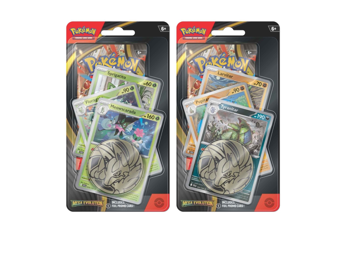 Cartas Pokémon Tcg Premium Ckecklane Blister