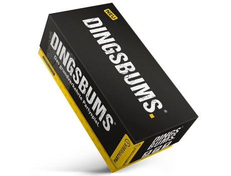 Jogo de cartas DENKRIESEN DINGSBUMS (12 anos)
