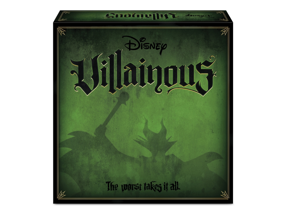 Jogo de tabuleiro RAVENSBURGER Villainous (10 anos)