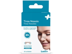 Tiras Nasais WELLS (10 un)