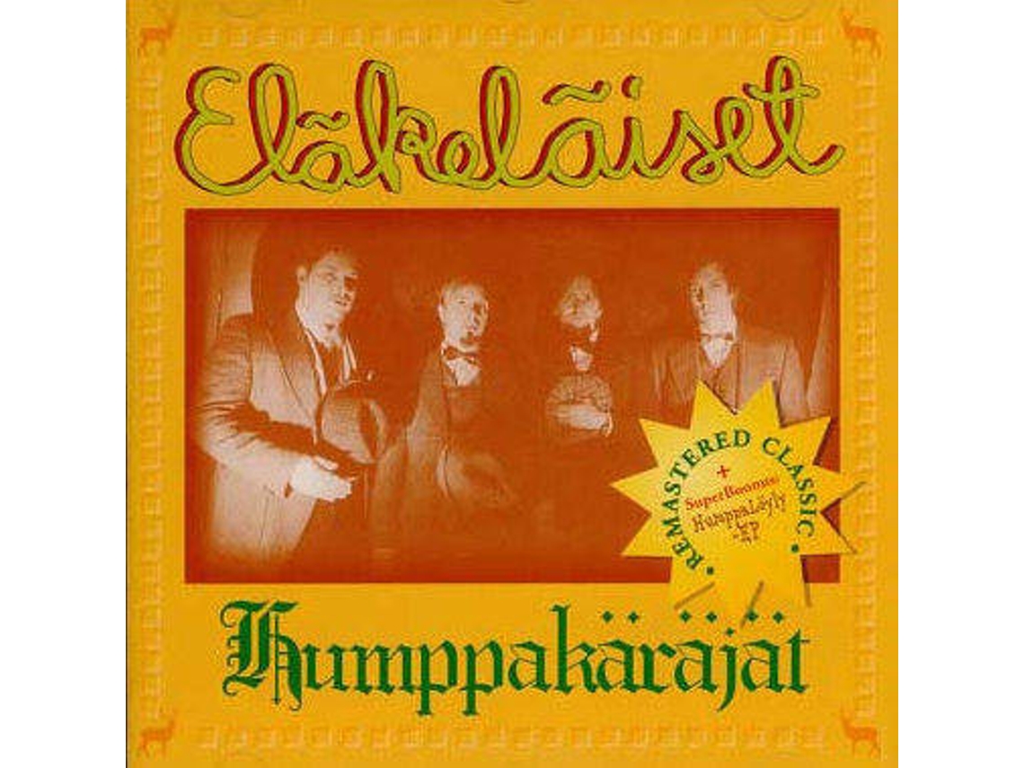 CD Eläkeläiset - Humppa United (1CDs)