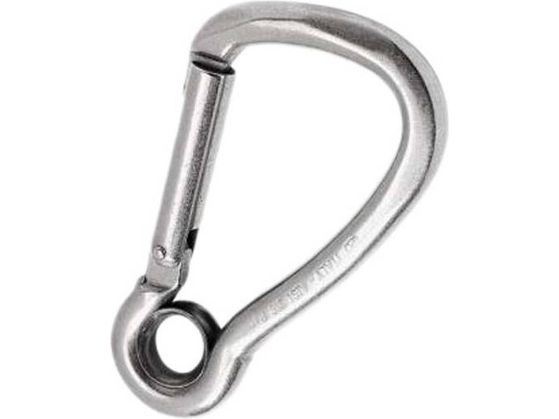 Mosquetão De Escalada KONG Harness Kl With Eyelet (Prateado - 60 mm)