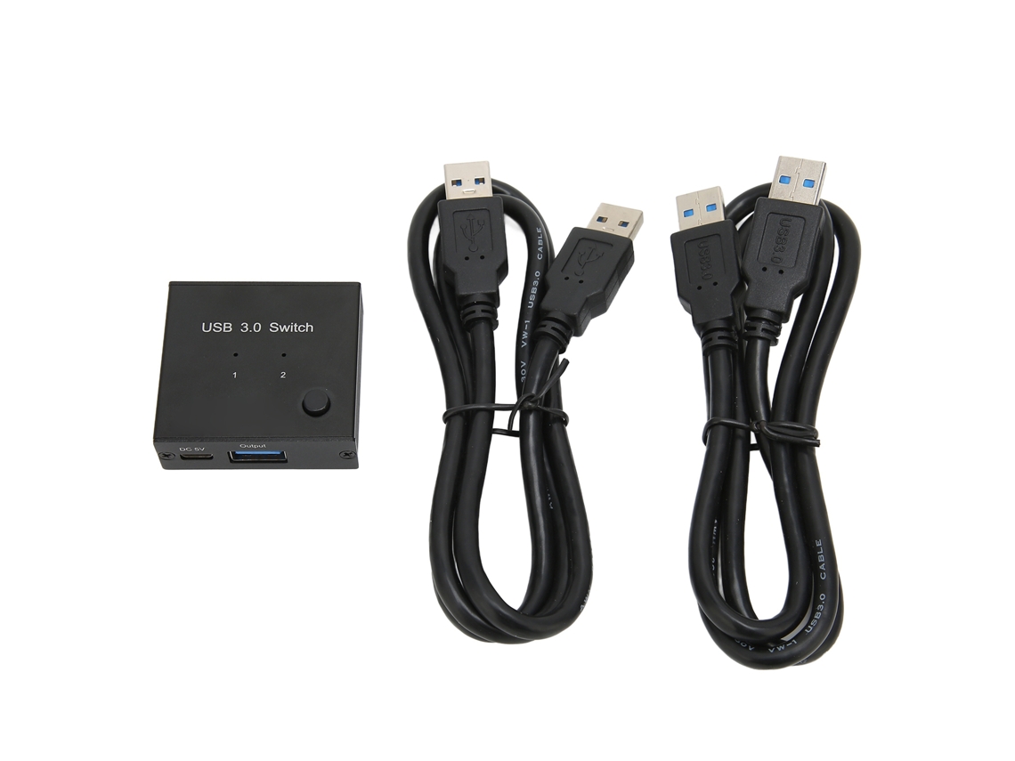 Selecionador de Switch Compartilhamento LAXISCREED Usb3.0