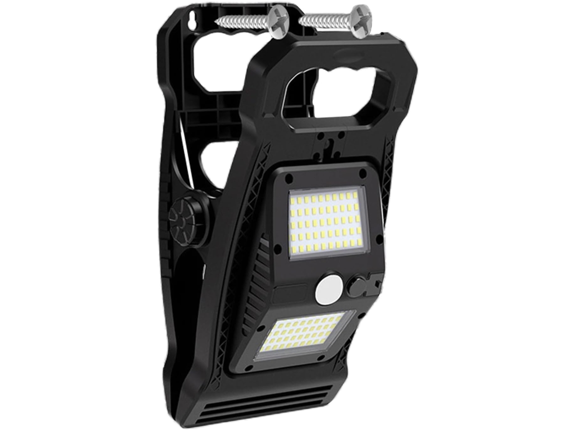 Luminária Solar Externa Com Sensor De Movimento Luminárias Solares Externas À Prova Dágua Lumin Gokoco