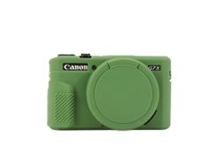 Capa Protetora Em Silicone Para Canon G7 X Mark Ii (verde)