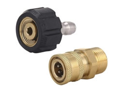 Conjunto De Adaptadores Para Limpiadora A Presión, Conexión Rápida Pistola A Varilla, M22 A 1/4''