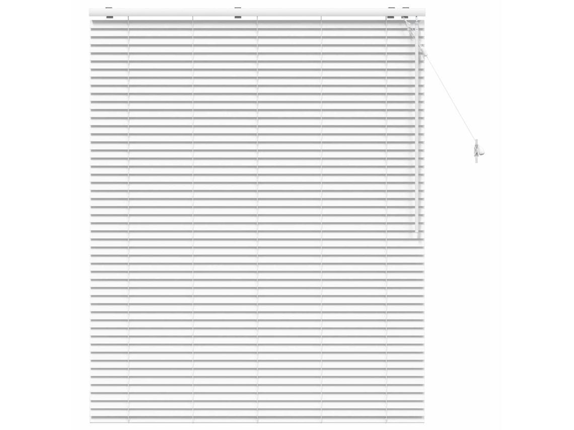 Maison Exclusive - Cortina Veneziana Branco 125 X 160 Cm 35 Mm