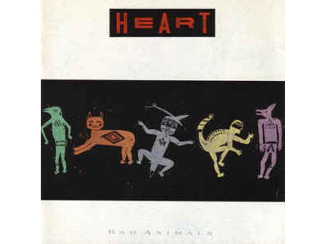 CD Heart - Bad Animals