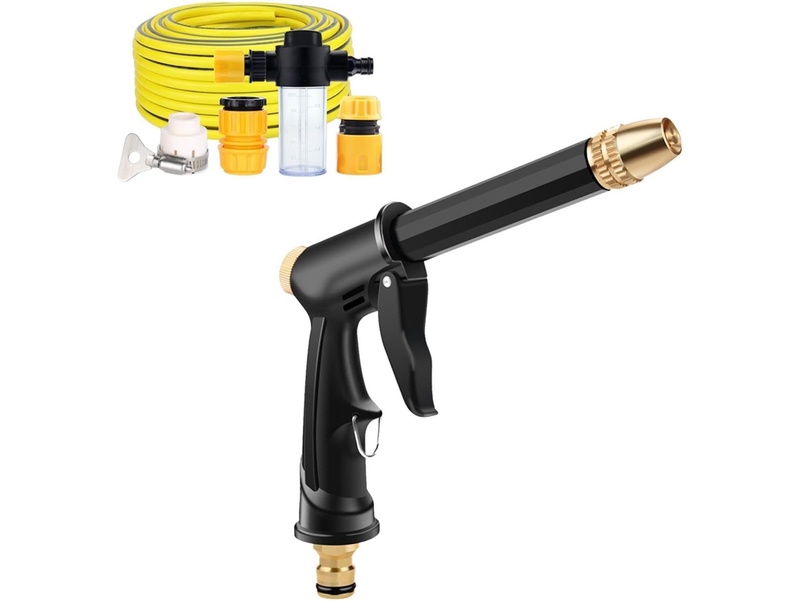 Kit De Lavadora De Alta Pressão Portátil 4 Em 1 | Com Bico Para Máquina De Lavar