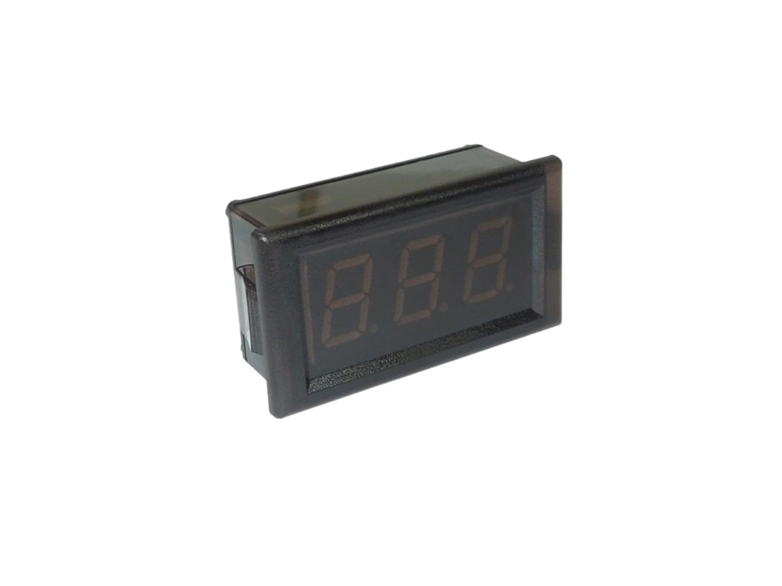 Amperímetro Digital Led De 100 A Cc, Medidor Corrente Com Sensor,
