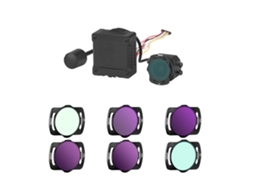 Conjunto de filtros para lentes de câmera Brdrc UVCPLN8ND16ND32ND64 para DJI Avata (DJI O3 Air)