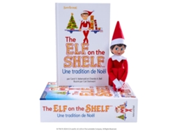 Conjunto De Presente De Boneca Elfa De Natal Francesa Elf On The Shelf