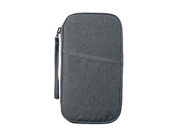 Bolsa Multicolorida Para Passaporte, Porta, Cartões Multifuncional, Bolsa De Armazenamento Portátil
