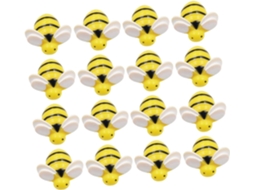 60 Tachinhas Moldadas À Mão Para Artesanato, Murais E Decoração