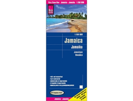 Livro Jamaica de Reise Know-How Verlag (Inglês)
