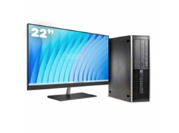 Hp 8200 Sff / I5-2400 / 8gb Ddr3 256gb Ssd Windows 10 Pack 22 (recondicionado Como Novo)