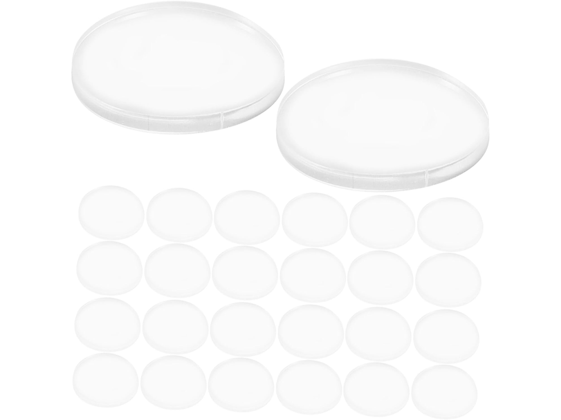 Kallory Conjunto De 30 Pés Isolamento Para Alto Falantes, Almofadas Antiderrapantes Para Substituição Em Móveis