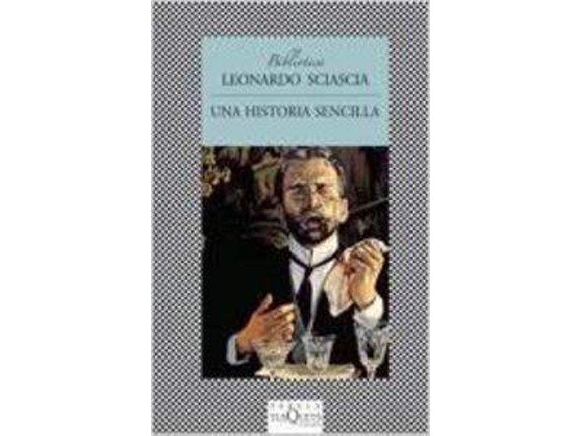 Livro Una historia sencilla de Leonardo Sciascia (Espanhol)