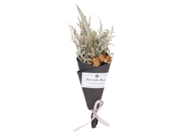 Buquê de Flores Secas Rosa Artificial LAXISCREED