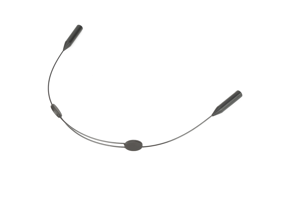 Cordón Elástico Antideslizante Para Óculos Esportivos E Óculos De Sol, Correia Para Pescoço Ajustável