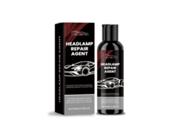 Limpador Eficaz Faróis Carro Performance