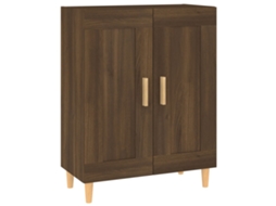 Sideboard, Sideboards Vidaxl Marrom Madeira Processada (n/a)