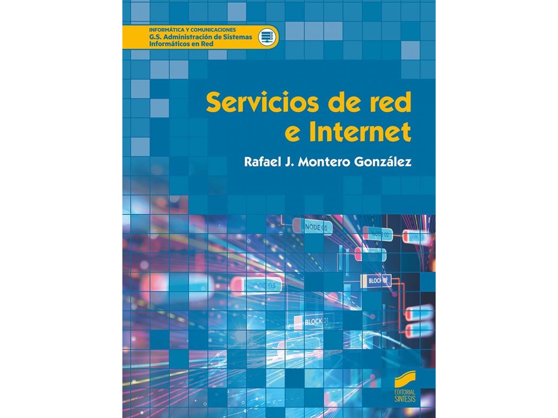 Livro Servicios De Red E Internet de Rafael Jesús Montero González (Espanhol)