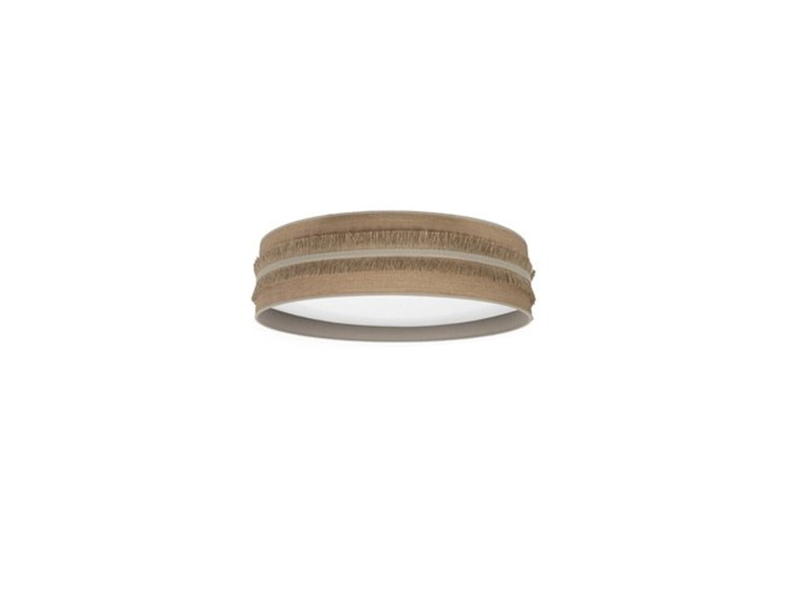 Candeeiro de Teto 96W Natalia Saco-Bege 7488Lm 3000K 4000K 6500K 13X60X60 Cm FABRILAMP