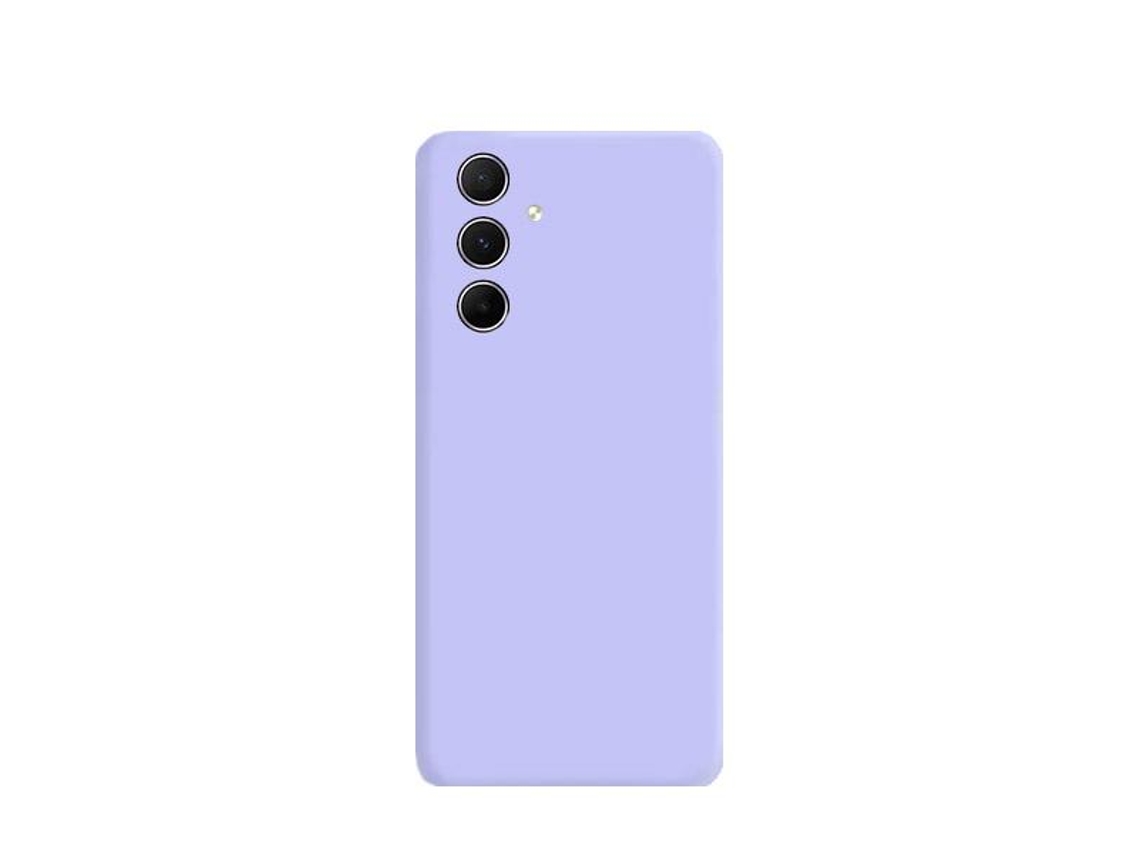 Capa para Samsung Galaxy A55 5G GIFT4ME Silicone Roxo