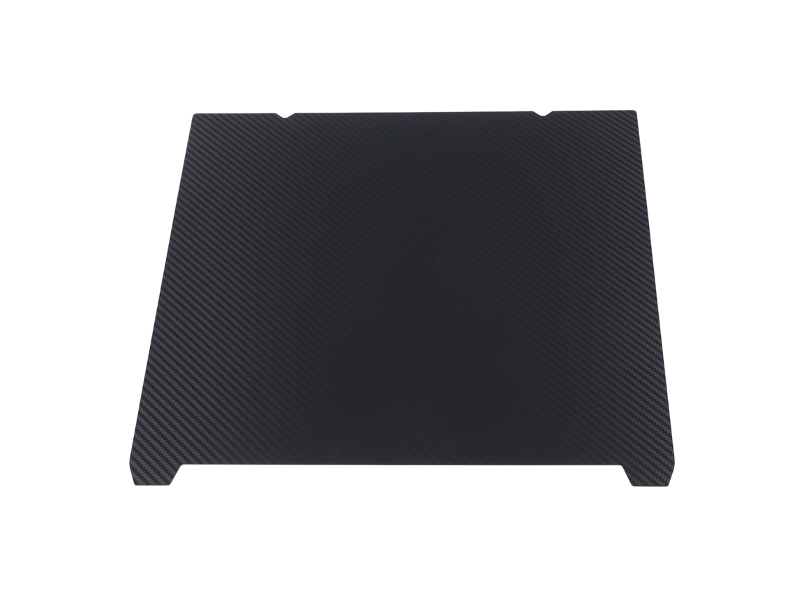 Placa De Impressão 3d De Duas Faces Com Revestimento Pei E Fibra De Carbono Para K1 Max 310x315mm
