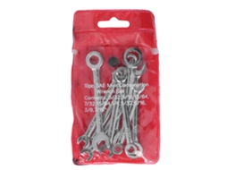 Conjunto de Chave de Esmeril Angular 4 Garras | S/MARCA