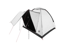 Conjunto 1 Barraca De Camping Vidaxl Branco Poliéster (190 X 140 X 105 Cm)