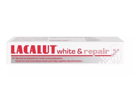 Creme Dental Lacalut Whiterepair, 75ml Natur Produkt Pharma